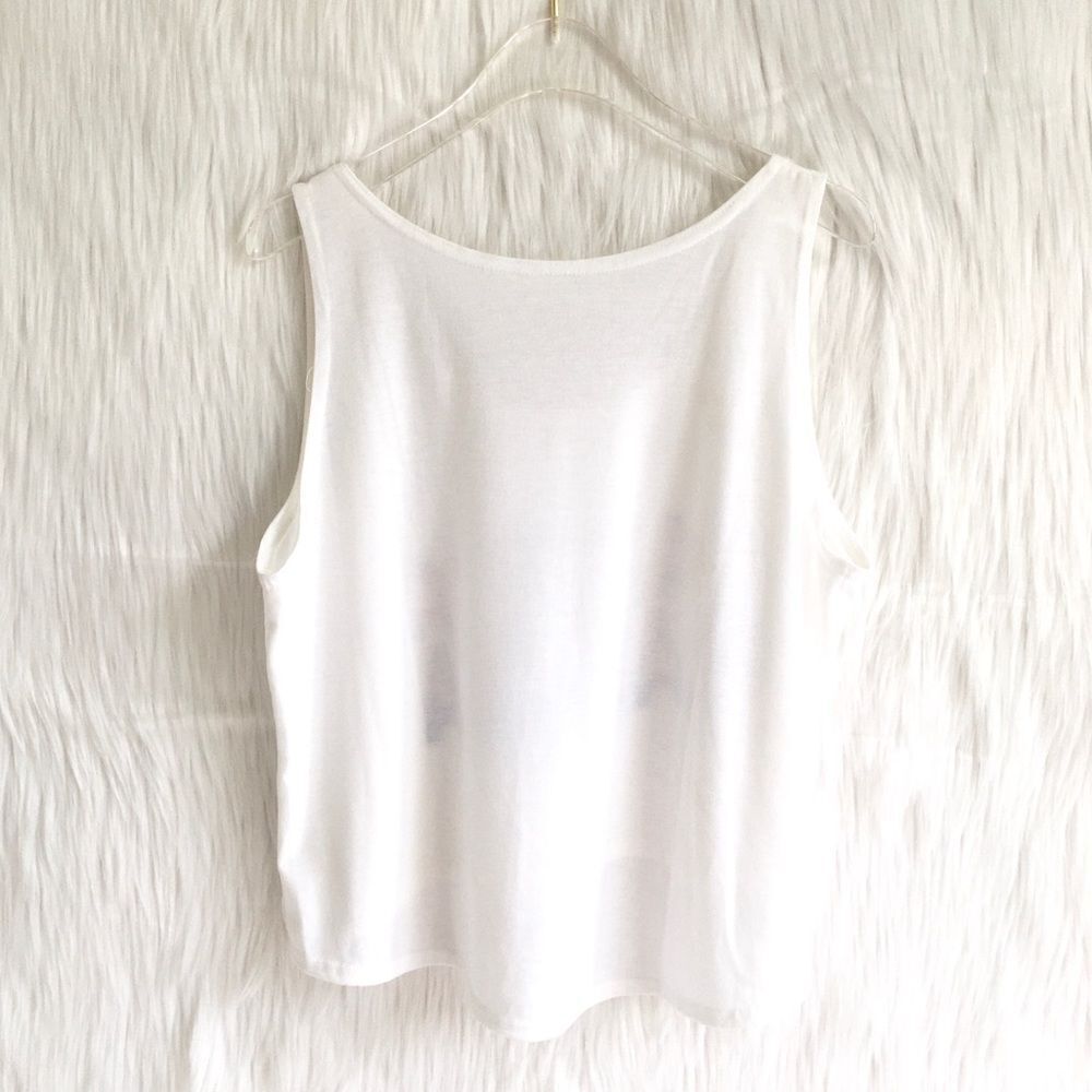 🔃Hakuna Matata Cropped Tank Top - Picture 2 of 4